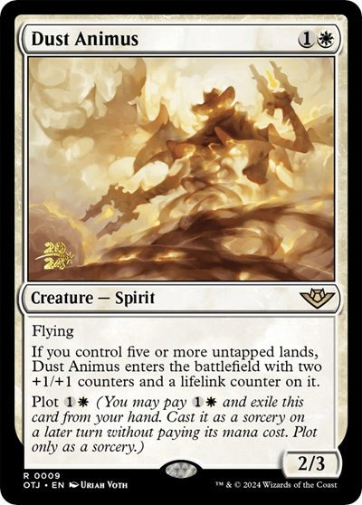 Dust Animus - Foil Dust Animus