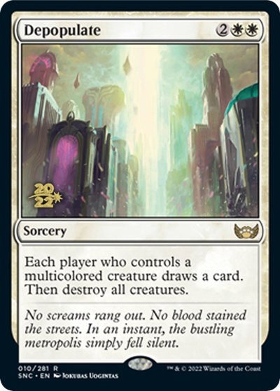 Depopulate - Foil Depopulate