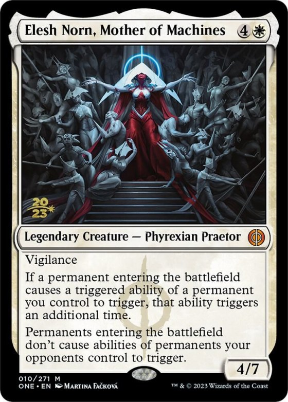 Elesh Norn, Mother of Machines - Foil Elesh Norn Mother Of Mach