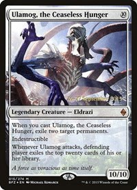 Ulamog, the Ceaseless Hunger - Foil Ulamog The Ceaseless Hung