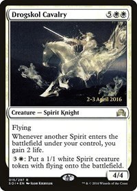 Drogskol Cavalry - Foil Drogskol Cavalry