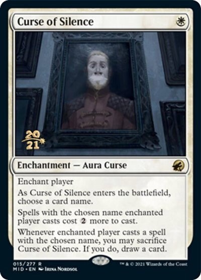 Curse of Silence - Foil Curse Of Silence