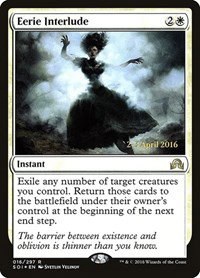 Eerie Interlude - Foil Eerie Interlude