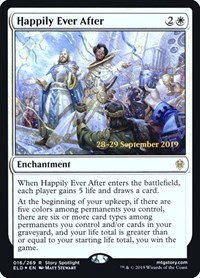 Happily Ever After - Foil Happily Ever After