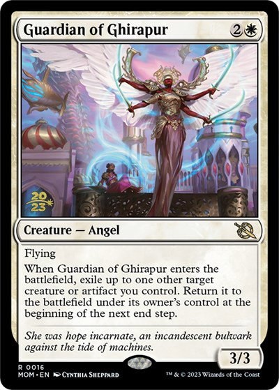 Guardian of Ghirapur - Foil Guardian Of Ghirapur
