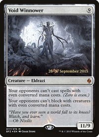 Void Winnower - Foil Void Winnower
