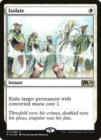 Isolate - Foil Isolate