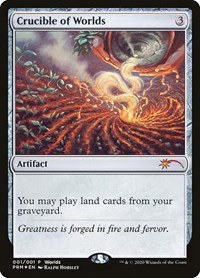 Crucible of Worlds - Foil Crucible Of Worlds