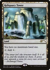Reliquary Tower - Bring A Friend Promo Reliquary