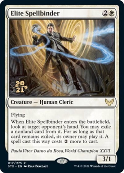 Elite Spellbinder - Foil Elite Spellbinder