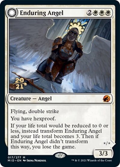 Enduring Angel - Foil Enduring Angel