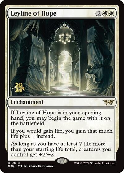 Leyline of Hope - Foil Leyline Of Hope