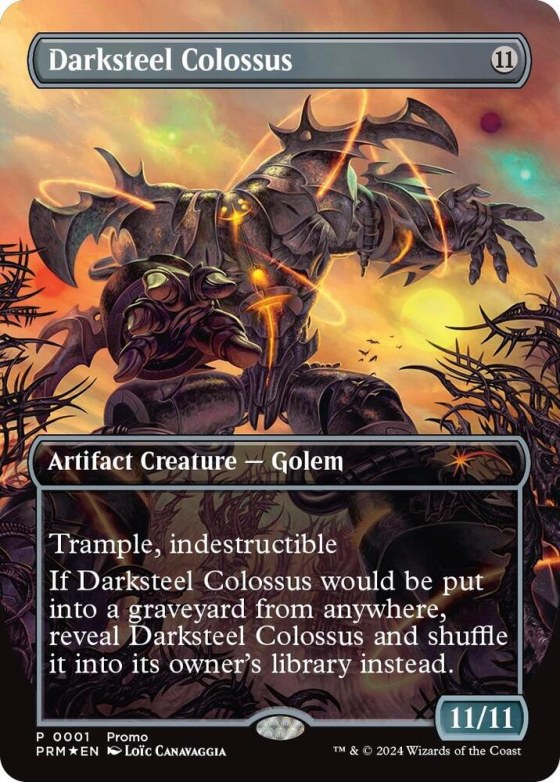 Darksteel Colossus - Foil Darksteel Colossus