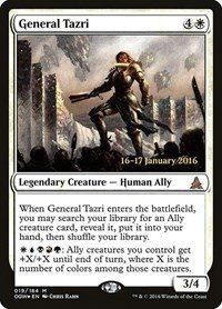 General Tazri - Foil General Tazri