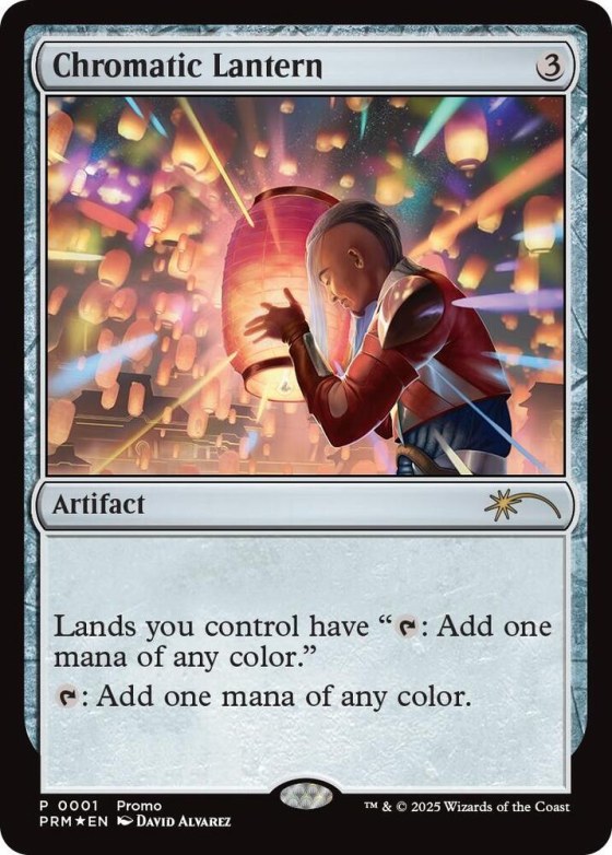 Chromatic Lantern - Foil Chromatic Lantern