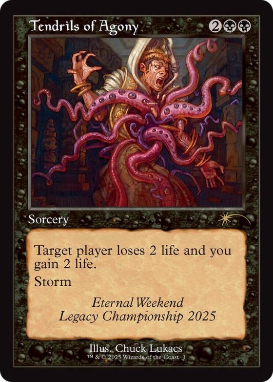 Tendrils of Agony - Retro Frame Eternal Wee 650784