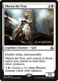 Oketra the True - Foil Oketra The True