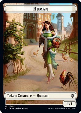 Human 002 (ELD) // Human 002 (ELD) Double-Sided Token - Eld Eld