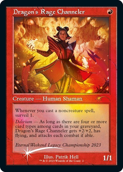 Dragon's Rage Channeler - Retro Frame Eternal Wee 530778
