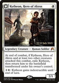 Kytheon, Hero of Akros - Foil Kytheon Hero Of Akros