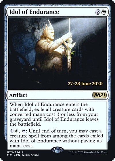 Idol of Endurance - Foil Idol Of Endurance