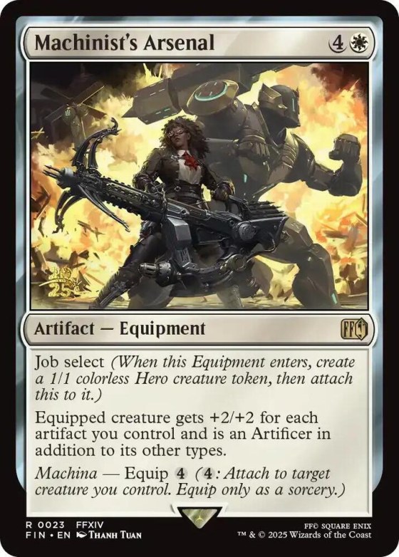 Machinist's Arsenal - Foil Machinist S Arsenal