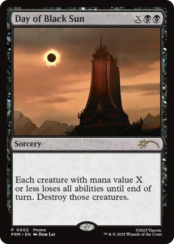 Day of Black Sun - Normal Day Of Black Sun