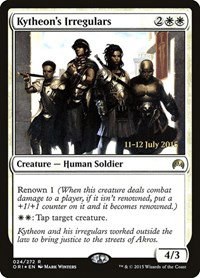 Kytheon's Irregulars - Foil Kytheon S Irregulars