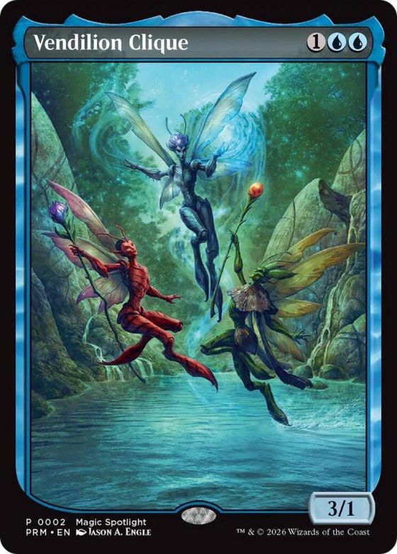 Vendilion Clique - Foil Vendilion Clique