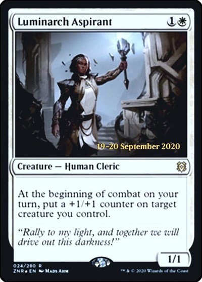 Luminarch Aspirant - Foil Luminarch Aspirant