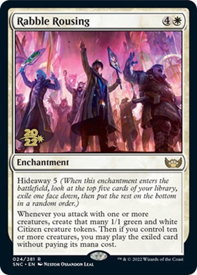 Rabble Rousing - Foil Rabble Rousing