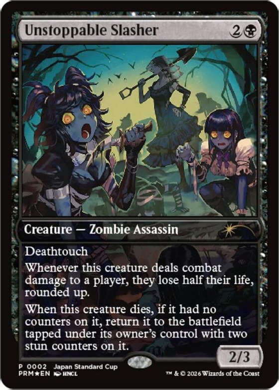 Unstoppable Slasher - Foil Unstoppable Slasher