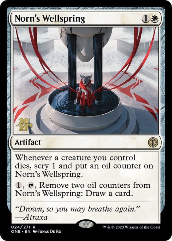 Norn's Wellspring - Foil Norn S Wellspring