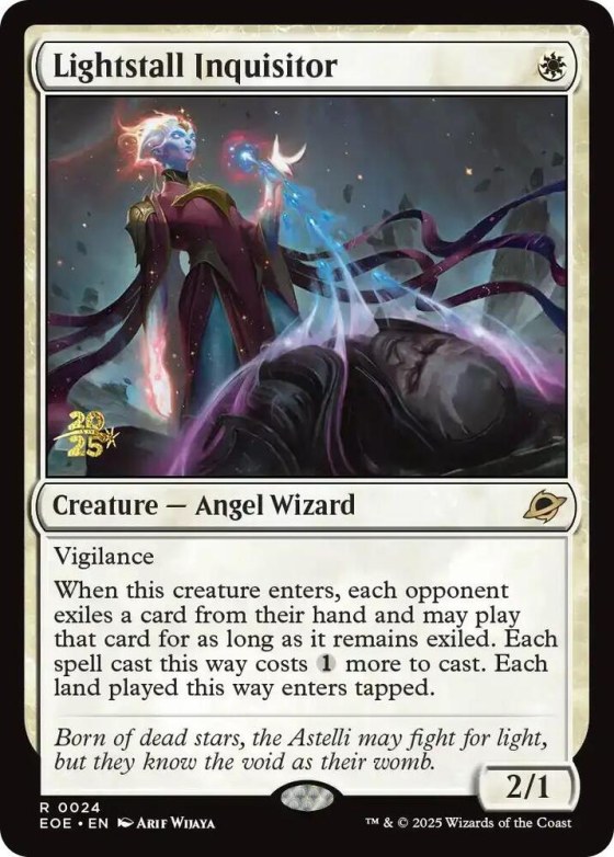 Lightstall Inquisitor - Foil Lightstall Inquisitor