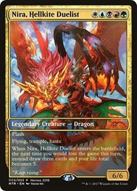 Nira, Hellkite Duelist - Normal Nira Hellkite Duelist