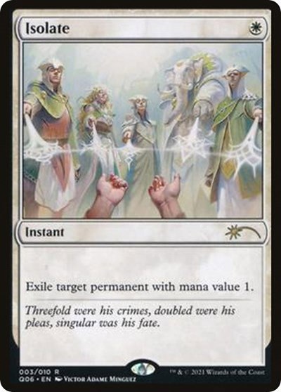Isolate - Normal Isolate