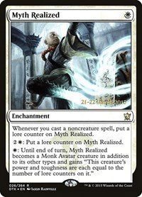 Myth Realized - Foil Myth Realized
