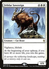Felidar Sovereign - Foil Felidar Sovereign