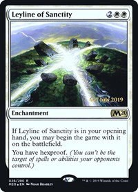 Leyline of Sanctity - Foil Leyline Of Sanctity