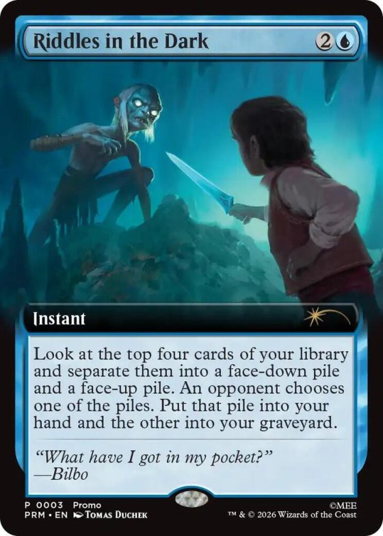 Riddles in the Dark - Extended Art Riddles In The Da