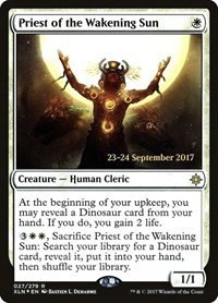 Priest of the Wakening Sun - Foil Priest Of The Wakening Su