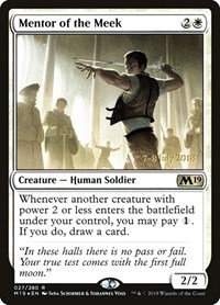 Mentor of the Meek - Foil Mentor Of The Meek