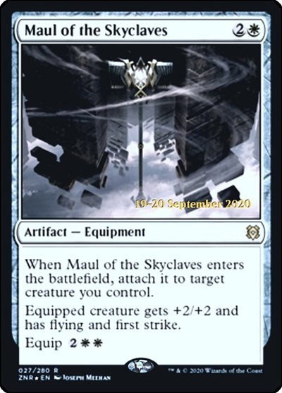 Maul of the Skyclaves - Foil Maul Of The Skyclaves
