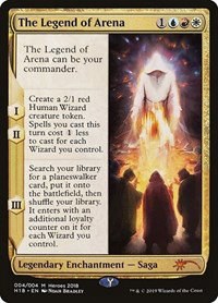 The Legend of Arena - Normal The Legend Of Arena
