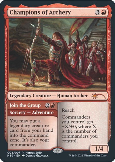 Champions of Archery - Normal Champions Of Archery