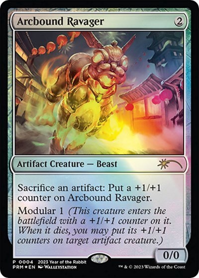 Arcbound Ravager - Year Of The Rabbit 2023