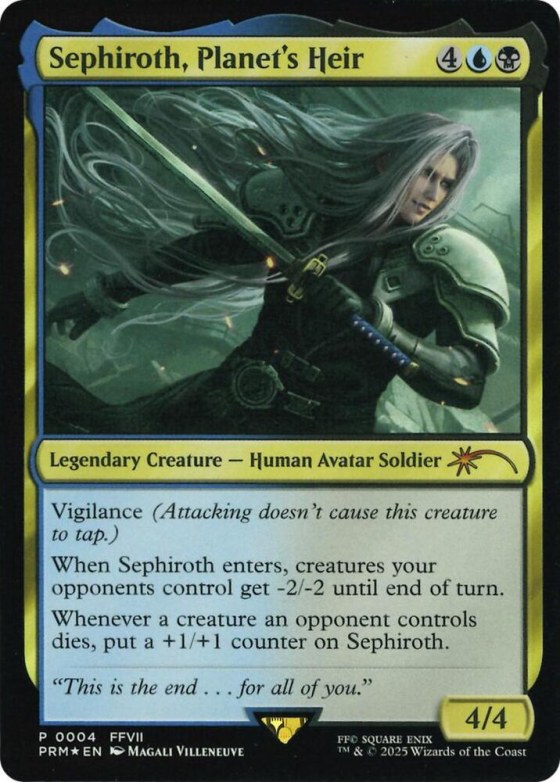 Sephiroth, Planet's Heir - Costco Bundle
