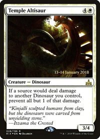 Temple Altisaur - Foil Temple Altisaur