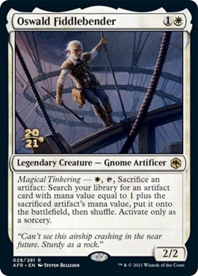 Oswald Fiddlebender - Foil Oswald Fiddlebender