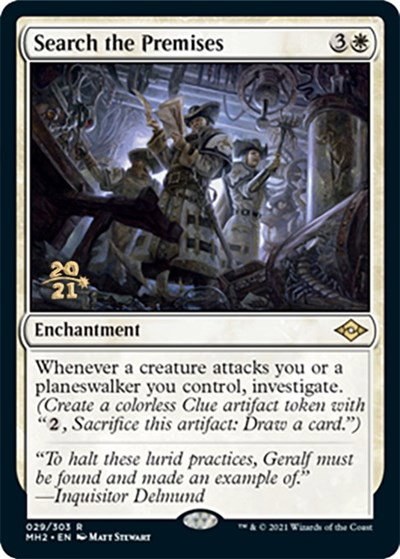 Search the Premises - Foil Search The Premises